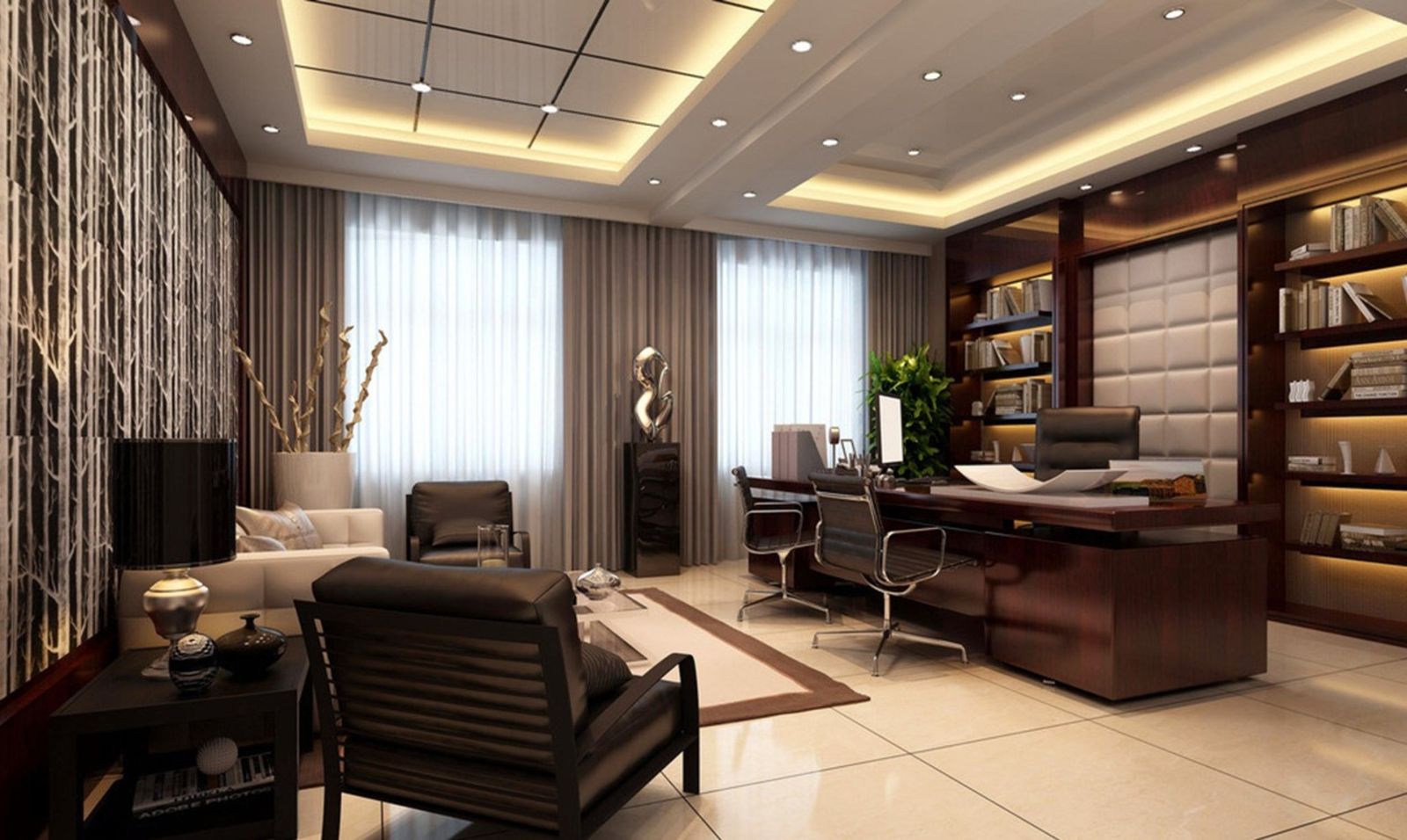 executive office design layout